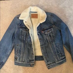 Levi Jean Jacket